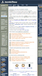 Mobile Screenshot of joomlashow.it